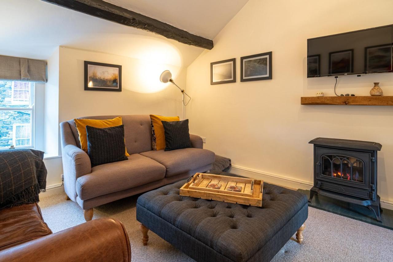 Low Nook Cottage - Gorgeous Decor Broughton in Furness Exteriör bild